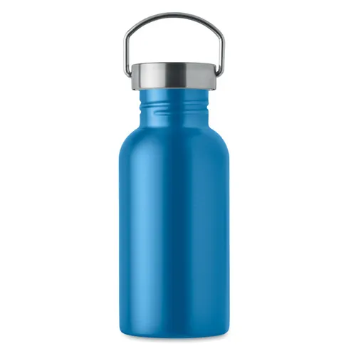 FLORENCE SING Szimplafalú palack 500 ml Türkiz 