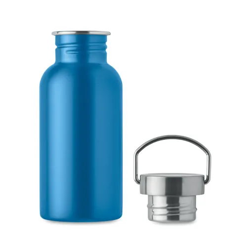 FLORENCE SING Szimplafalú palack 500 ml Türkiz 