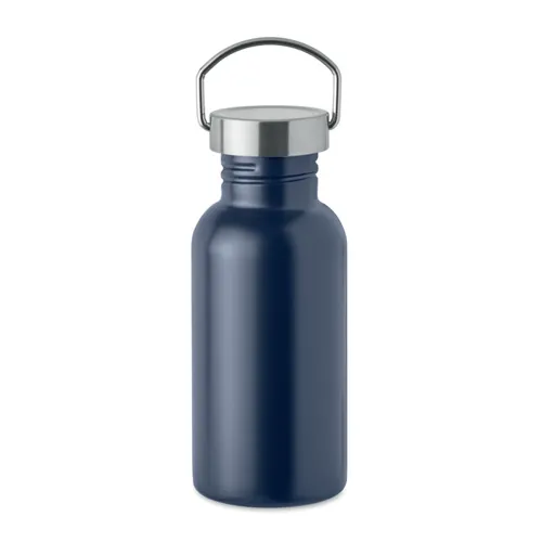 FLORENCE SING Szimplafalú palack 500 ml Francia Tengerészkék 