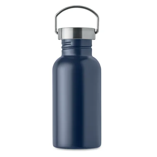 FLORENCE SING Szimplafalú palack 500 ml Francia Tengerészkék 