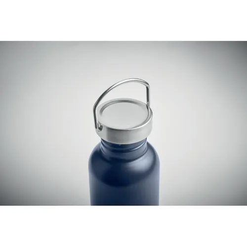 FLORENCE SING Szimplafalú palack 500 ml Francia Tengerészkék 