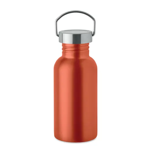 FLORENCE SING Szimplafalú palack 500 ml Narancssárga 