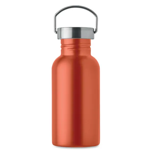FLORENCE SING Szimplafalú palack 500 ml Narancssárga 