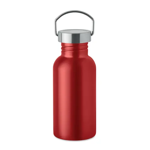 FLORENCE SING Szimplafalú palack 500 ml Piros 