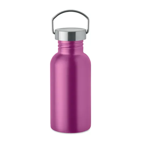 FLORENCE SING Szimplafalú palack 500 ml Fukszia 