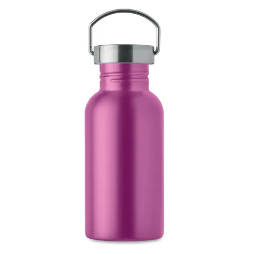 FLORENCE SING Szimplafalú palack 500 ml Fukszia 