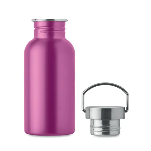 FLORENCE SING Szimplafalú palack 500 ml Fukszia 