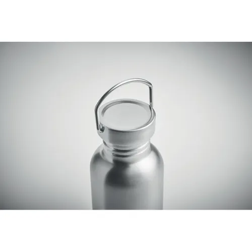 FLORENCE SING Szimplafalú palack 500 ml Matt Ezüst 