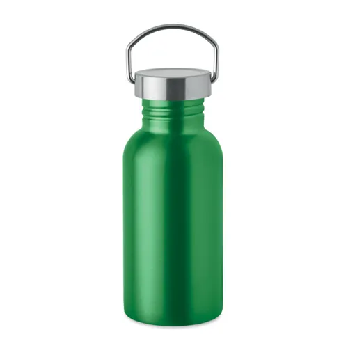 FLORENCE SING Szimplafalú palack 500 ml Zöld 