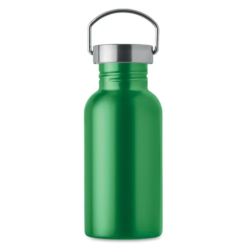 FLORENCE SING Szimplafalú palack 500 ml Zöld 