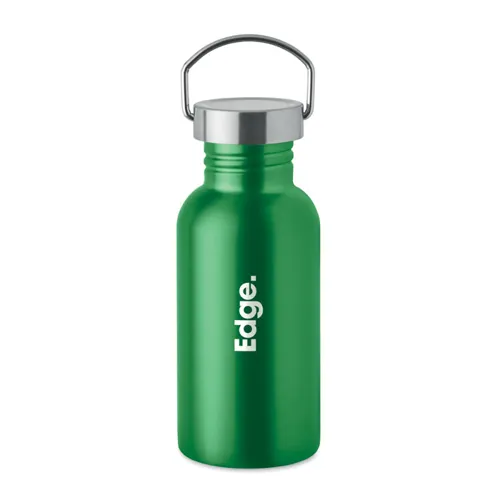 FLORENCE SING Szimplafalú palack 500 ml Zöld 