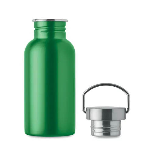 FLORENCE SING Szimplafalú palack 500 ml Zöld 