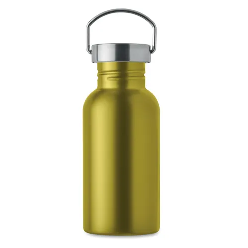 FLORENCE SING Szimplafalú palack 500 ml Lime 
