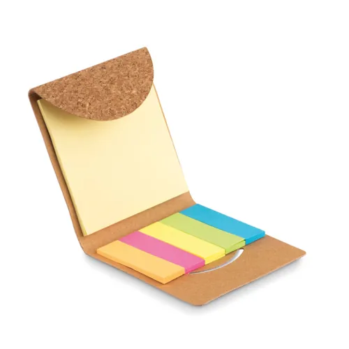 FOLDCORK Parafafedeles jegyzetelő szett Bézs 