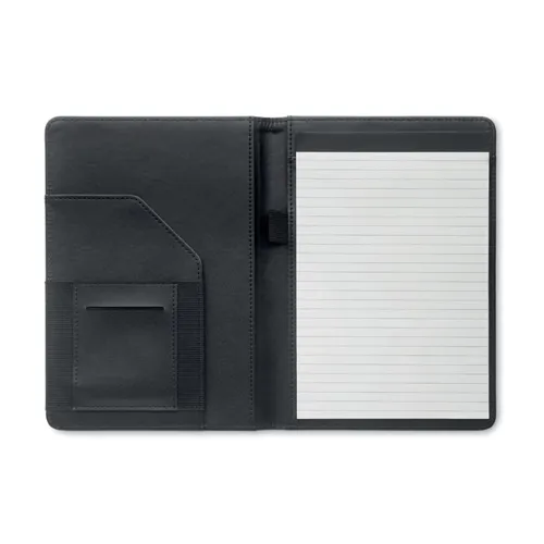 FOLIO A5 iratmappa 300D RPET Fekete 