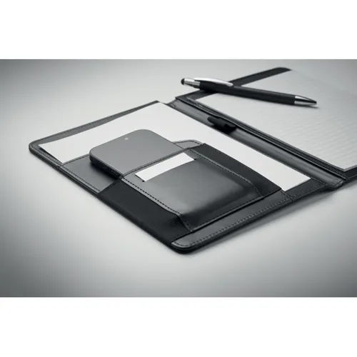 FOLIO A5 iratmappa 300D RPET Fekete 