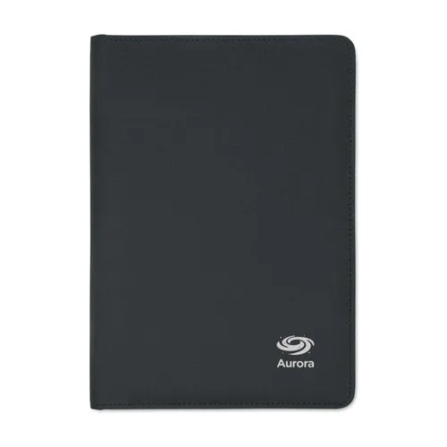 FOLIO A5 iratmappa 300D RPET Fekete 