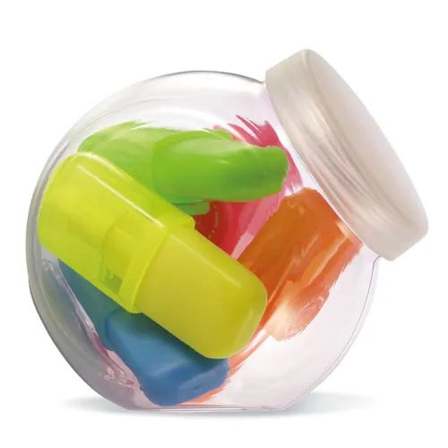 FUN FOR FIVE 5 szövegkiemelő kis tokban Többszínű 