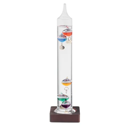 GALI Galileo hőmérő üveg 28 cm Áttetsző 