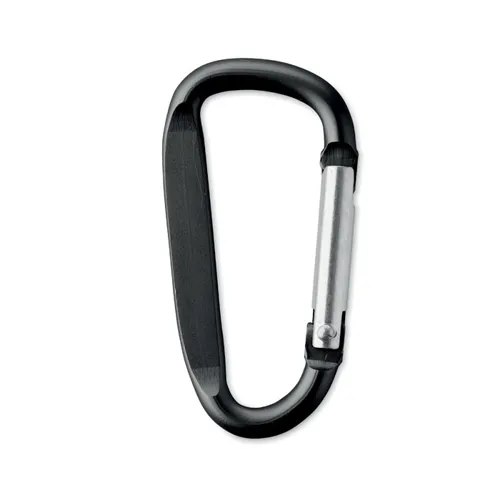 GANCHO Alumínium karabiner Fekete 