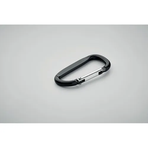 GANCHO Alumínium karabiner Fekete 