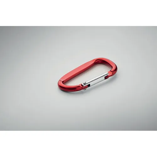GANCHO Alumínium karabiner Piros 