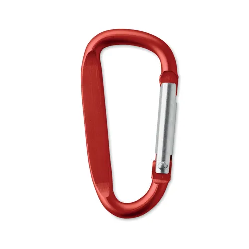 GANCHO Alumínium karabiner Piros 