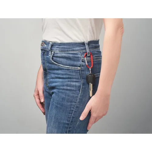GANCHO Alumínium karabiner Piros 