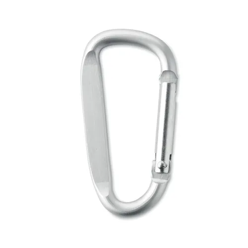 GANCHO Alumínium karabiner Matt Ezüst 