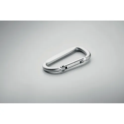 GANCHO Alumínium karabiner Matt Ezüst 