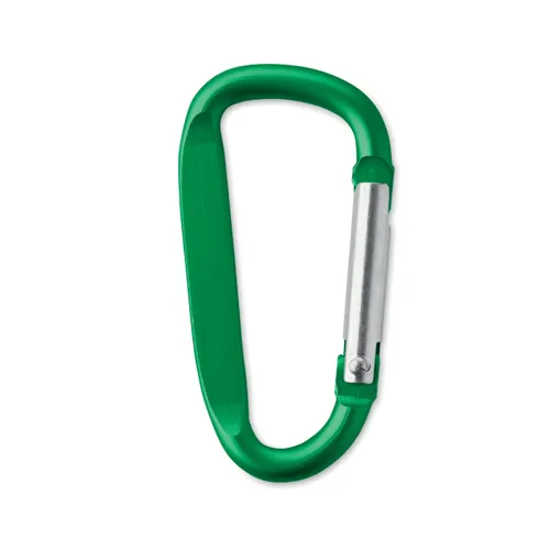 GANCHO Alumínium karabiner Zöld 