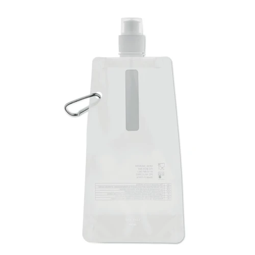 GATES Összehajth. vizes palack 480ml Fehér 