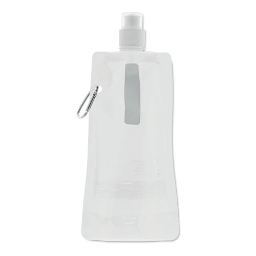 GATES Összehajth. vizes palack 480ml Fehér 