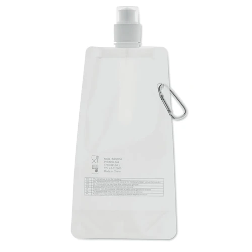 GATES Összehajth. vizes palack 480ml Fehér 