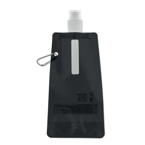 GATES Összehajth. vizes palack 480ml Fekete 