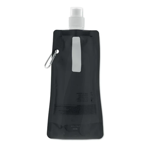 GATES Összehajth. vizes palack 480ml Fekete 