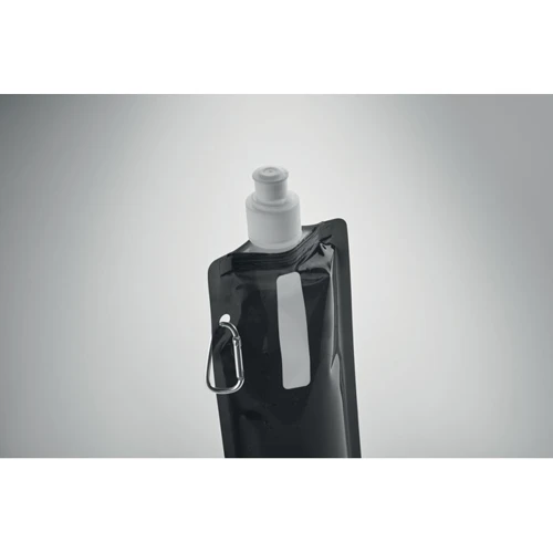 GATES Összehajth. vizes palack 480ml Fekete 