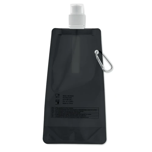 GATES Összehajth. vizes palack 480ml Fekete 
