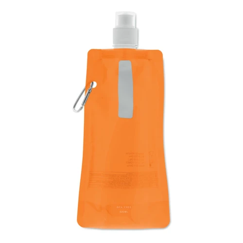 GATES Összehajth. vizes palack 480ml narancs vilagos 