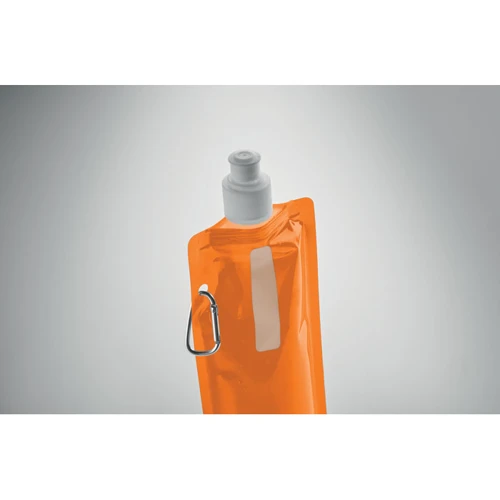 GATES Összehajth. vizes palack 480ml narancs vilagos 