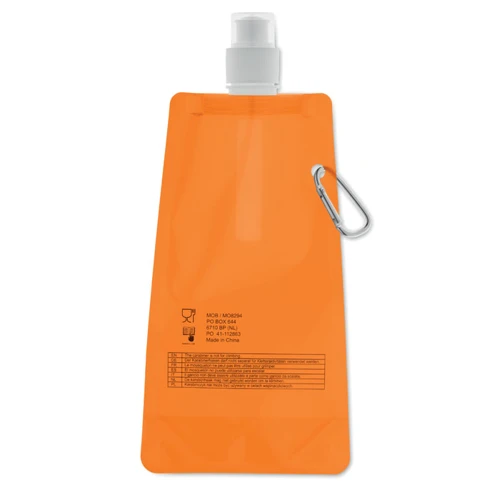 GATES Összehajth. vizes palack 480ml narancs vilagos 