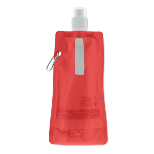 GATES Összehajth. vizes palack 480ml piros sotet 