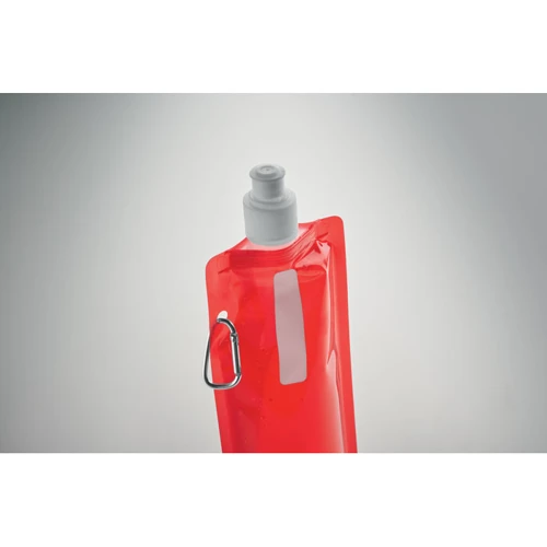 GATES Összehajth. vizes palack 480ml piros sotet 