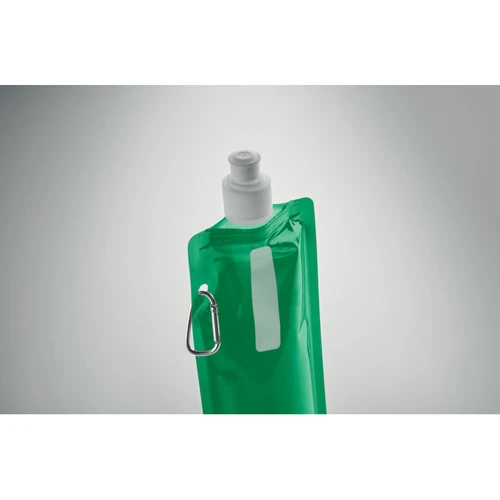 GATES Összehajth. vizes palack 480ml Áttetsző Zöld 