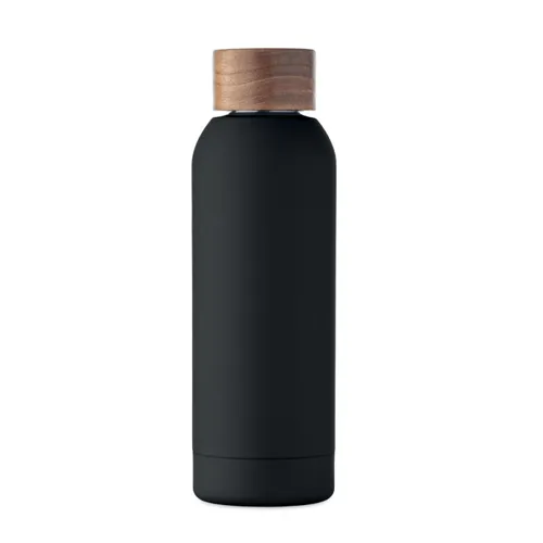 GEISER Szimplafalú palack 700 ml Fekete 