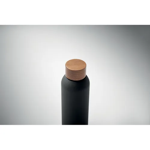 GEISER Szimplafalú palack 700 ml Fekete 
