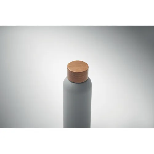 GEISER Szimplafalú palack 700 ml Szürke 