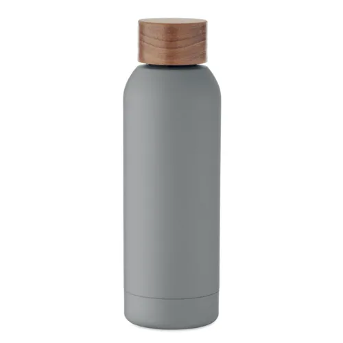 GEISER Szimplafalú palack 700 ml Szürke 