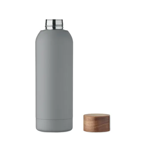GEISER Szimplafalú palack 700 ml Szürke 