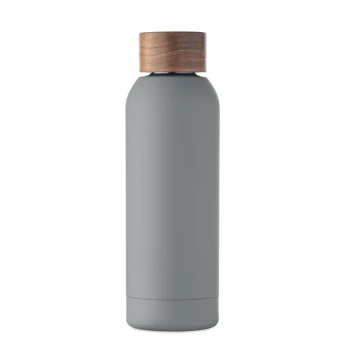 GEISER Szimplafalú palack 700 ml Szürke 